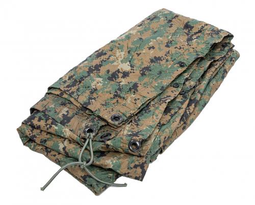 USMC Tarp, MARPAT/Coyote, Surplus.