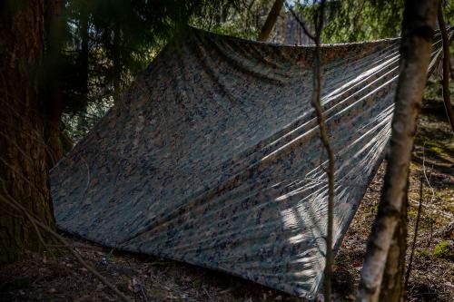 USMC Tarp, MARPAT/Coyote, Surplus.