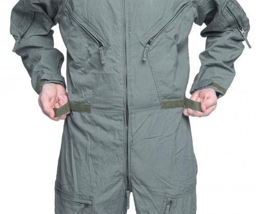 Dutch Flight Coverall, Sage Green, Surplus.