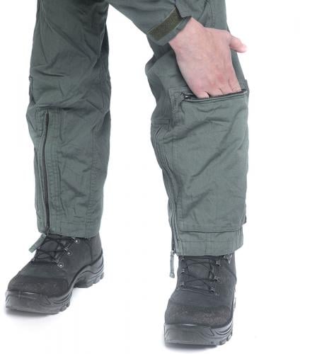 Dutch Flight Coverall, Sage Green, Surplus.