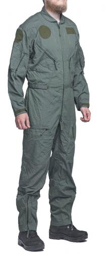 Dutch Flight Coverall, Sage Green, Surplus.