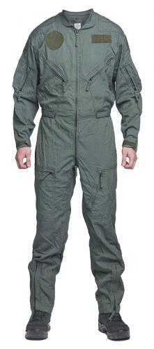 Dutch Flight Coverall, Sage Green, Surplus