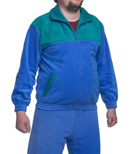 French Fleece Track Jacket, Surplus.