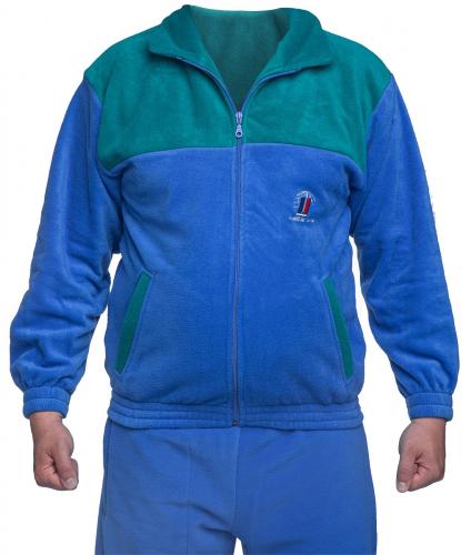 French Fleece Track Jacket, Surplus