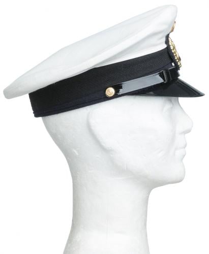 Bundesmarine Navy Peaked Cap, Surplus.