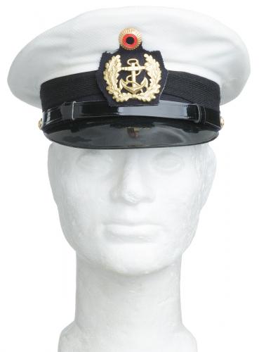 Bundesmarine Navy Peaked Cap, Surplus.