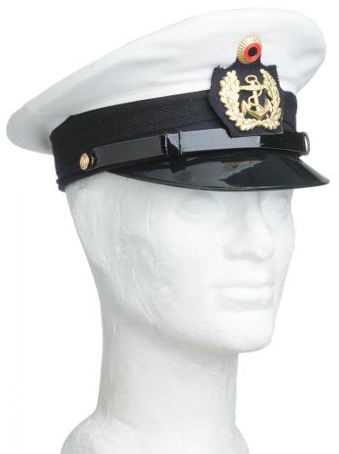 Bundesmarine Navy Peaked Cap, Surplus Bundesmarine Navy Peaked Cap, Surplus