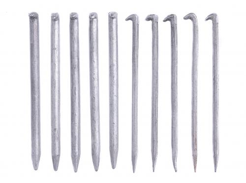 BW Tent Stake Set, 10-Pack, Surplus. 