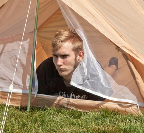 French F1 / F2 2-Person Tent, Surplus.