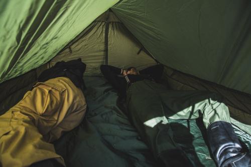 French F1 / F2 2-Person Tent, Surplus.