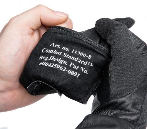 Dutch Flight Gloves, Leather/Nomex, Surplus. 