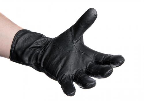 Dutch Flight Gloves, Leather/Nomex, Surplus.
