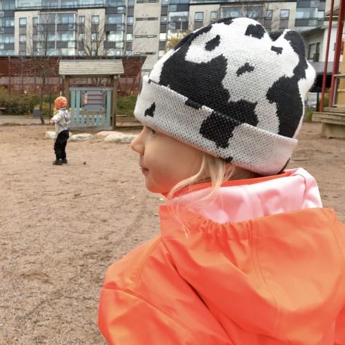 Särmä Kids Merino Wool Cap.
