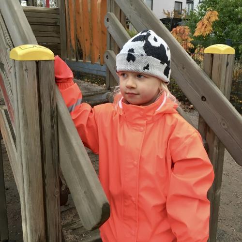 Särmä Kids Merino Wool Cap.