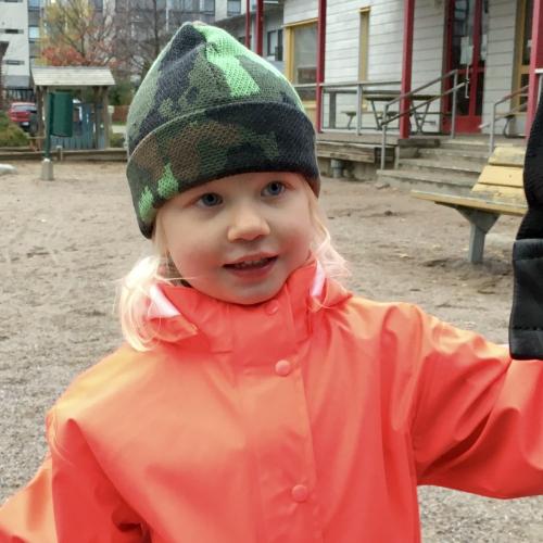 Särmä Kids Merino Wool Cap.