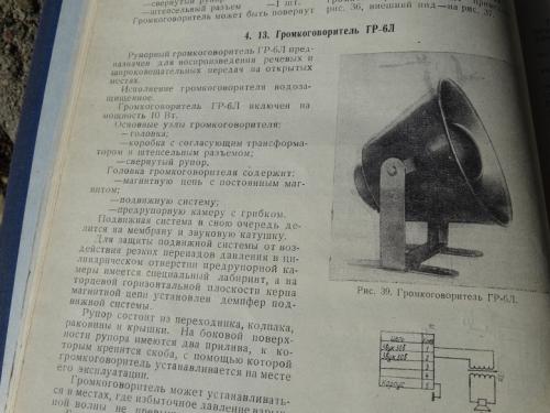 Soviet Propaganda Speaker, Fixed, Surplus.