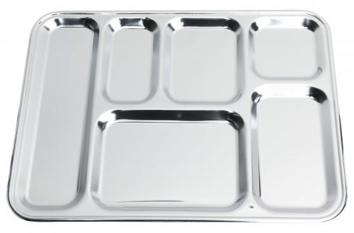 French Stainless Steel Tray, Surplus. 