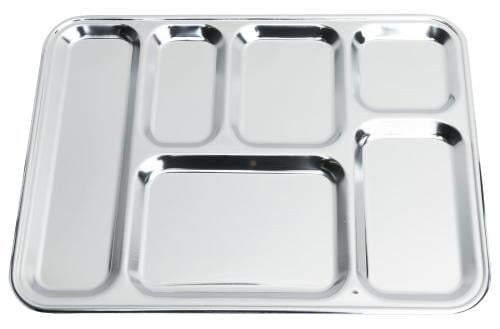 French Stainless Steel Tray, Surplus