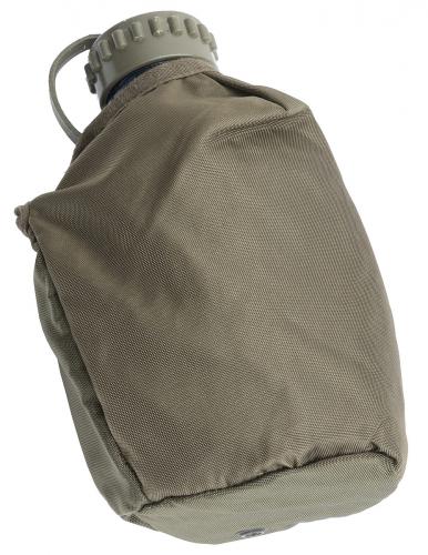 Austrian Canteen with Pouch, Transparent, Surplus