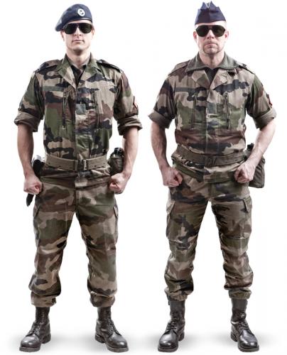 French F2 Jacket, Surplus.