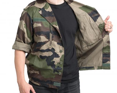 French F2 Jacket, Surplus.