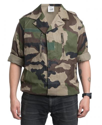 French F2 Jacket, Surplus. CCE camouflage