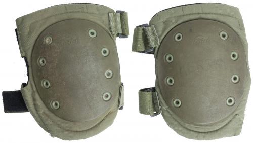 Dutch Knee pads, Green, Surplus. 