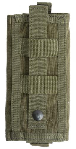 Blackhawk Shotgun 19-Round Vertical Pouch, Green, Surplus, used.