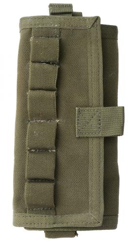 Blackhawk Shotgun 19-Round Vertical Pouch, Green, Surplus, used Blackhawk Shotgun 19-Round Vertical Pouch, Green, Surplus, used