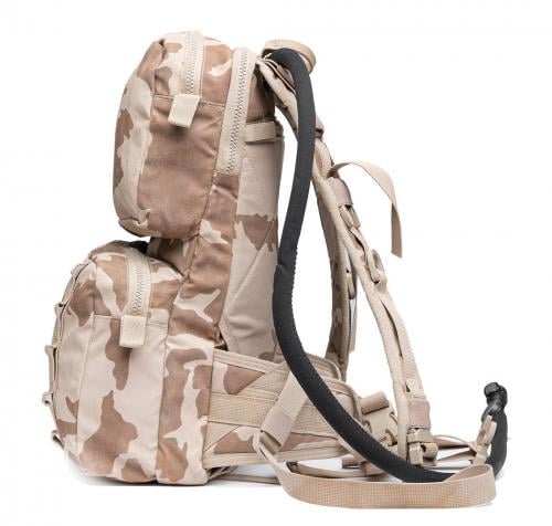 Czech Daypack with Hydration Bladder, Desert Vz95, Surplus. 