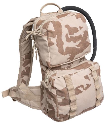 Czech Daypack with Hydration Bladder, Desert Vz95, Surplus