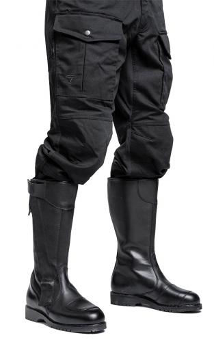 German Austrian Army Military Police Issue Assault Para Leather Boots Size 6 40 