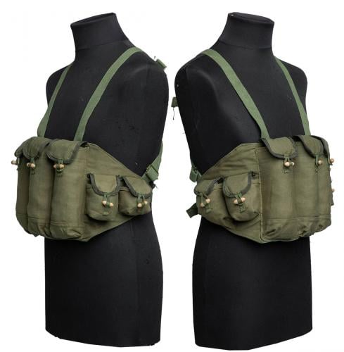 Chicom Type 56 Chest Rig, AK, Surplus. 