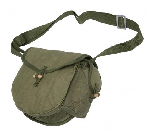Chicom AK/RPK Drum Magazine Pouch, Surplus Chicom AK/RPK Drum Magazine Pouch, Surplus