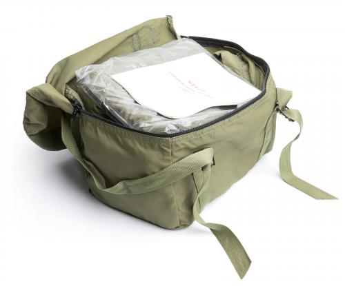 Czechoslovakian ZBP M80 Medical Bag, with contents, no drugs, Surplus.