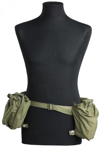 Czechoslovakian ZBP M80 Medical Bag, with contents, no drugs, Surplus. The smaller bags can be attached to each other and wrapped around the body.