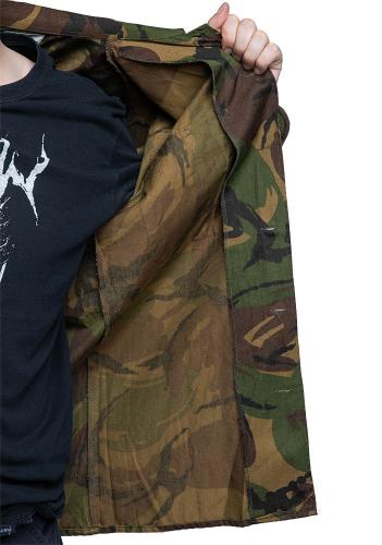 Dutch M65 Field Shirt, DPM, Surplus.