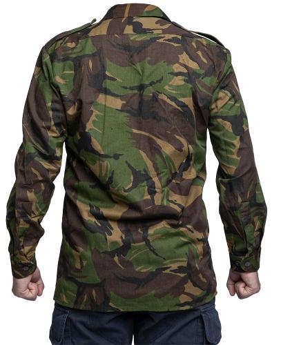 Dutch M65 Field Shirt, DPM, Surplus.