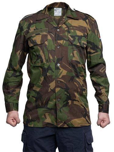 Dutch M65 Field Shirt, DPM, Surplus