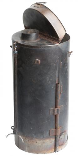 Finnish Ranger Tent Stove, without Chimney, Surplus.