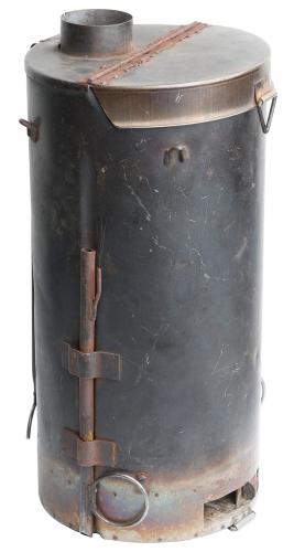 Finnish Ranger Tent Stove, without Chimney, Surplus Finnish Ranger Tent Stove, without Chimney, Surplus