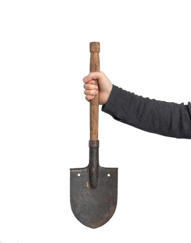 Romanian Spade, Infantry Model, Surplus.