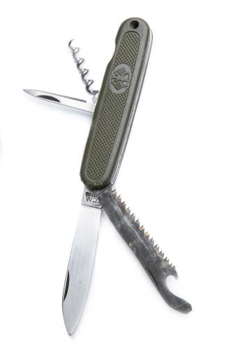 BW Pocket Knife with Cork Screw, Surplus BW Pocket Knife with Cork Screw, Surplus