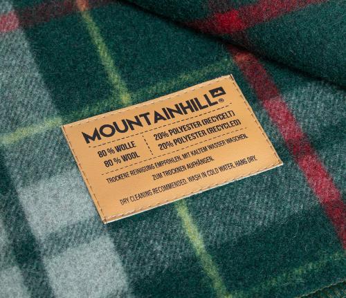 Mountainhill Blanket, Tartan. 