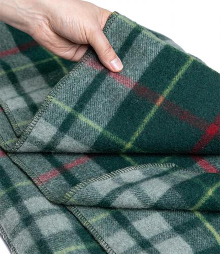 Mountainhill Blanket, Tartan. 