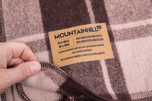 Mountainhill Blanket, Tartan. 