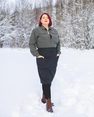 Jämä Pencil Skirt.