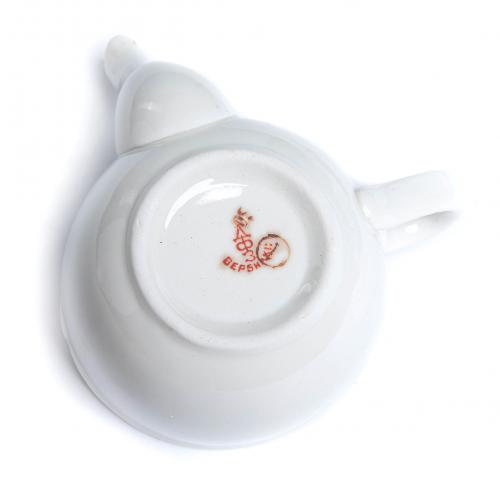 Soviet Hospital Porcelain Cup, Surplus.