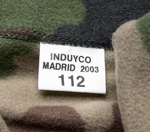 French F2 Fleece Shirt, CCE, Surplus.