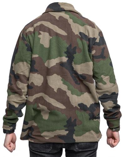 French F2 Fleece Shirt, CCE, Surplus.